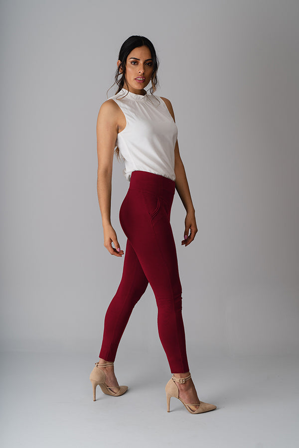 1 Thing 3 Ways Ponte Pants  Styling for casual work and night wear  Ponte  pants Top fashion bloggers Fashion pants