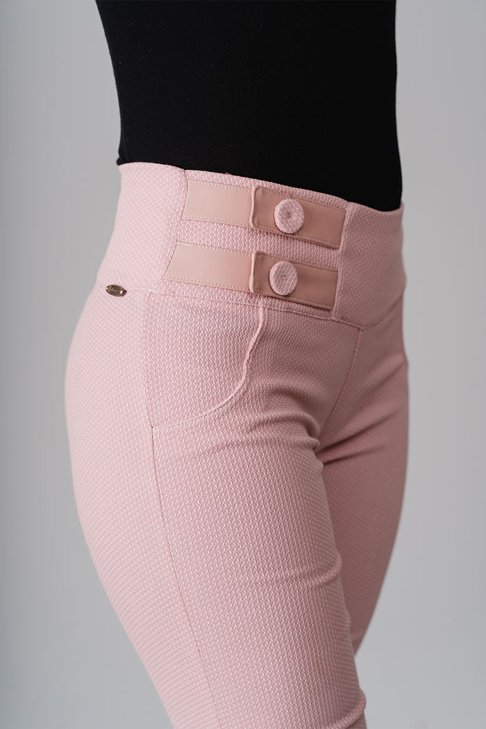 Women pants in pink